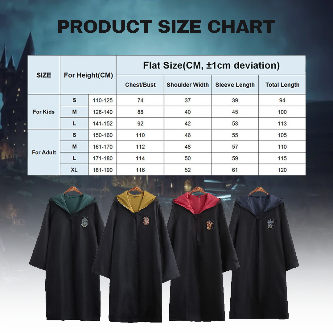 Robe Cloak Tie Costume Wand Scarf