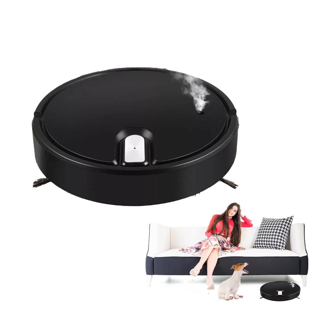 Robot Hoover and Mop - Rechargeable Smart Sweeping Vacuum Cleaner | UK