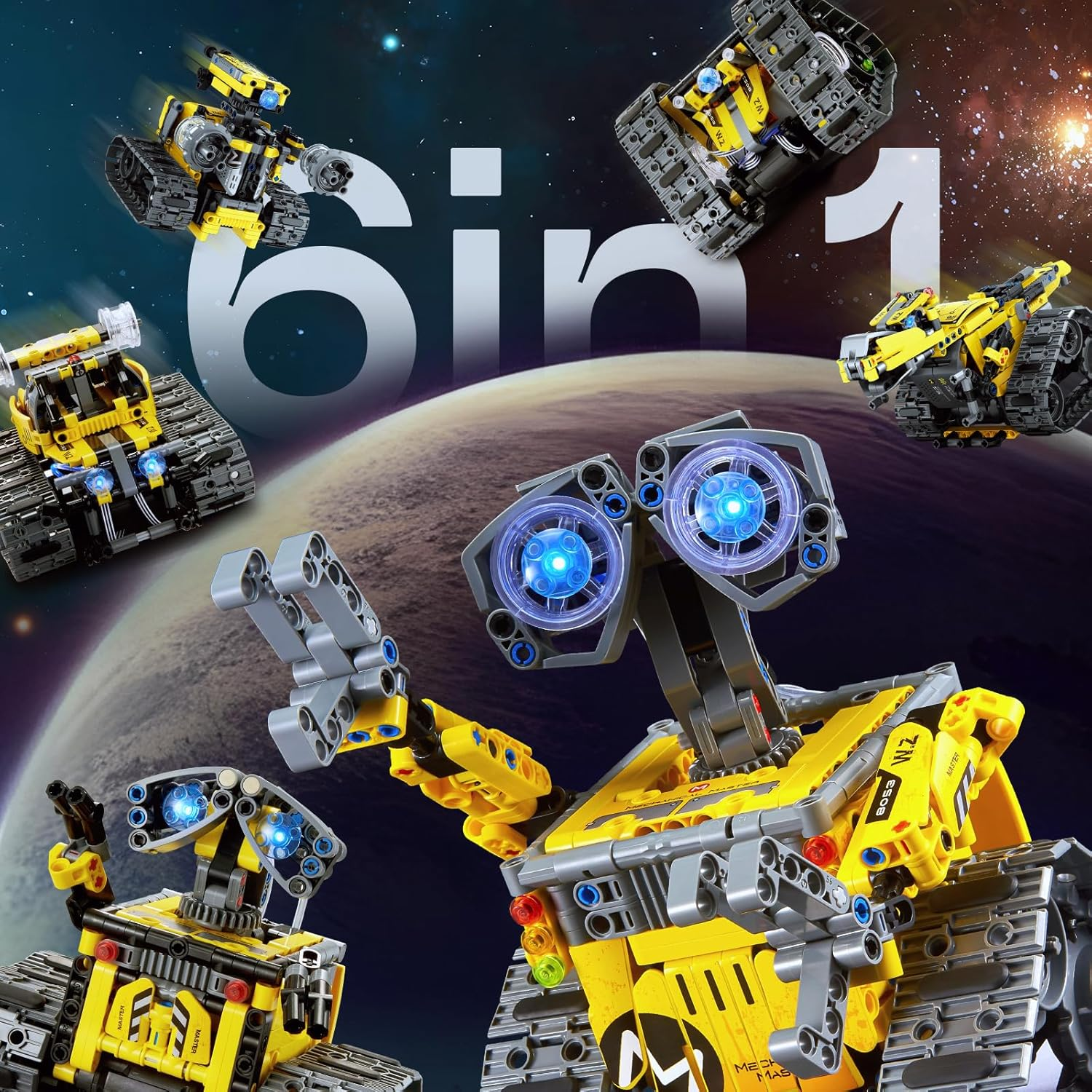 Robotics toy kit for hands-on learning