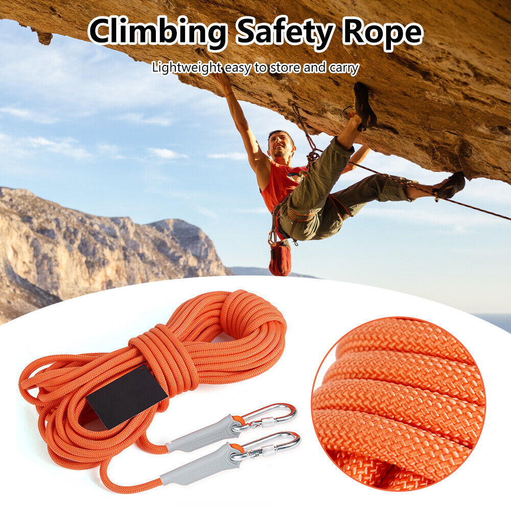 Ropes for Tree Climbing - 20m Heavy Duty Rock Climbing Tree Rope Cord