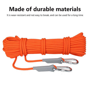 Ropes for Tree Climbing - 20m Heavy Duty Rock Climbing Tree Rope Cord
