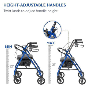 Mobility Walker With Seat