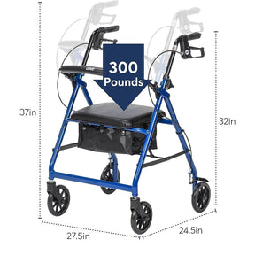 Mobility Walker With Seat