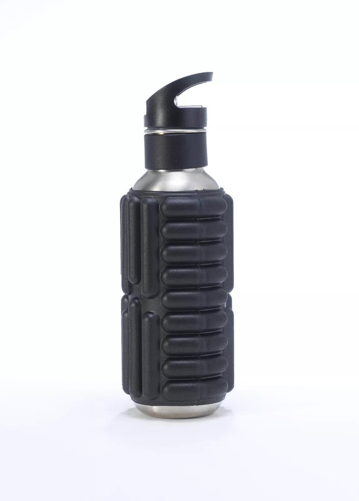 Roller Water Bottle Black