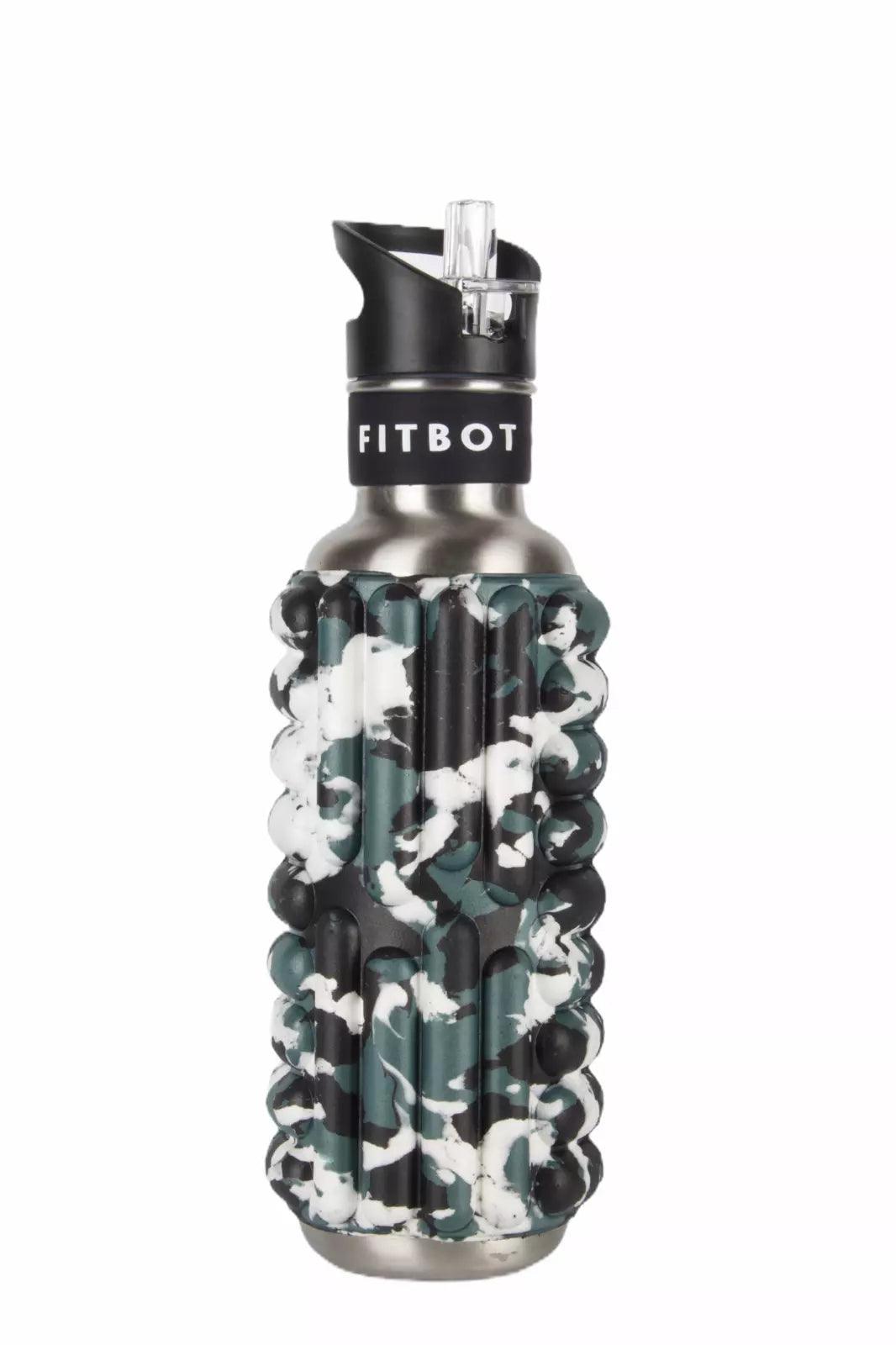 Roller Water Bottle Green