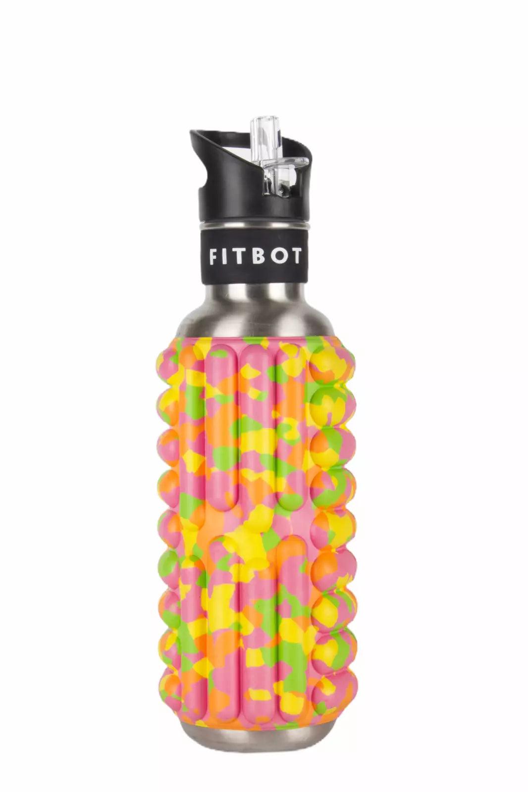 Roller Water Bottle Rainbow