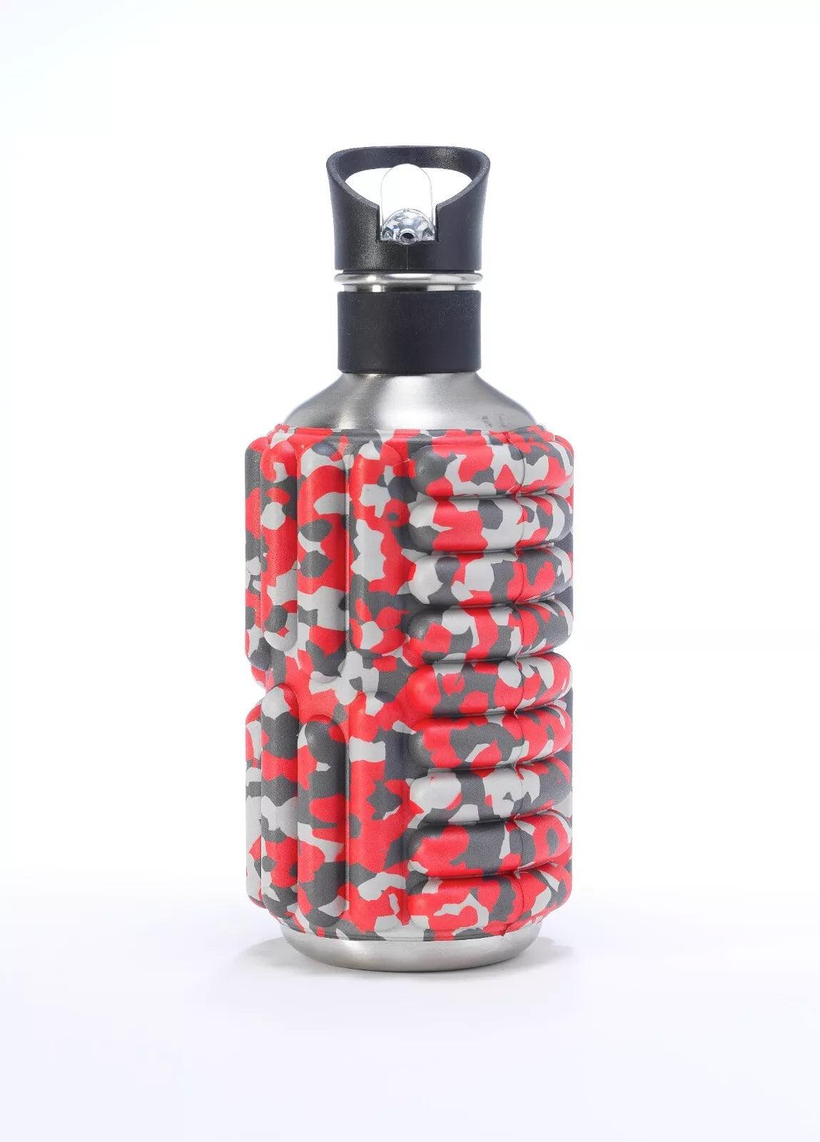 Roller Water Bottle Red