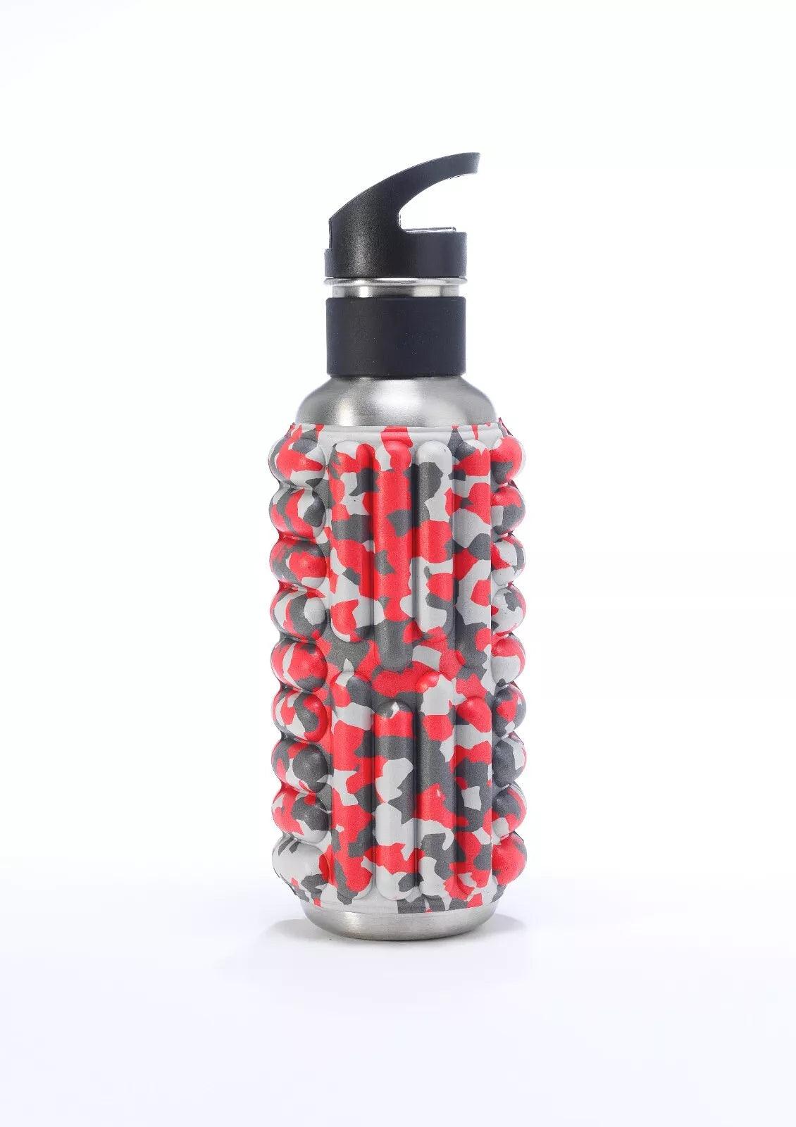 Roller Water Bottle Red Camo
