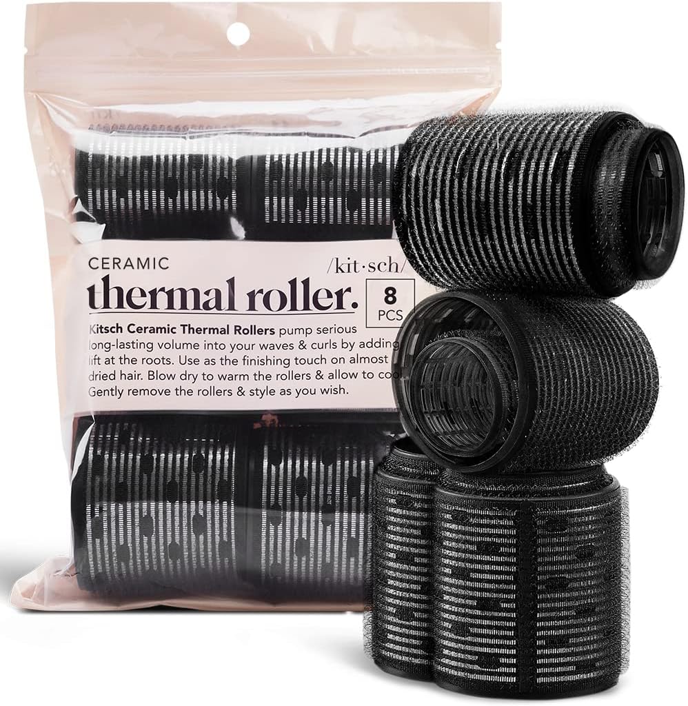 Self Grip Rollers for Hair