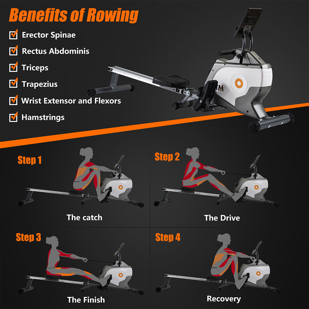 Rowing Machines for Beginners
