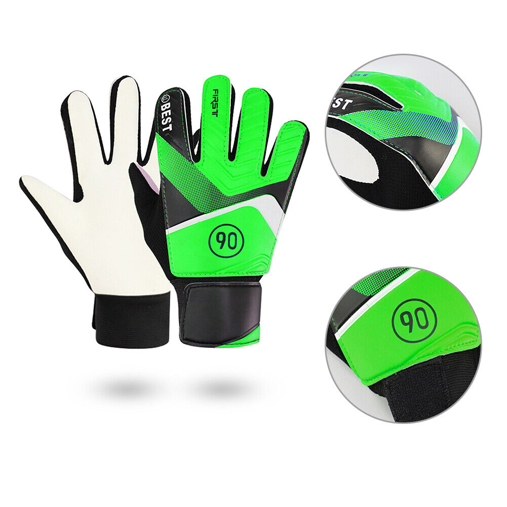 Goalkeeper Gloves With Finger Protection