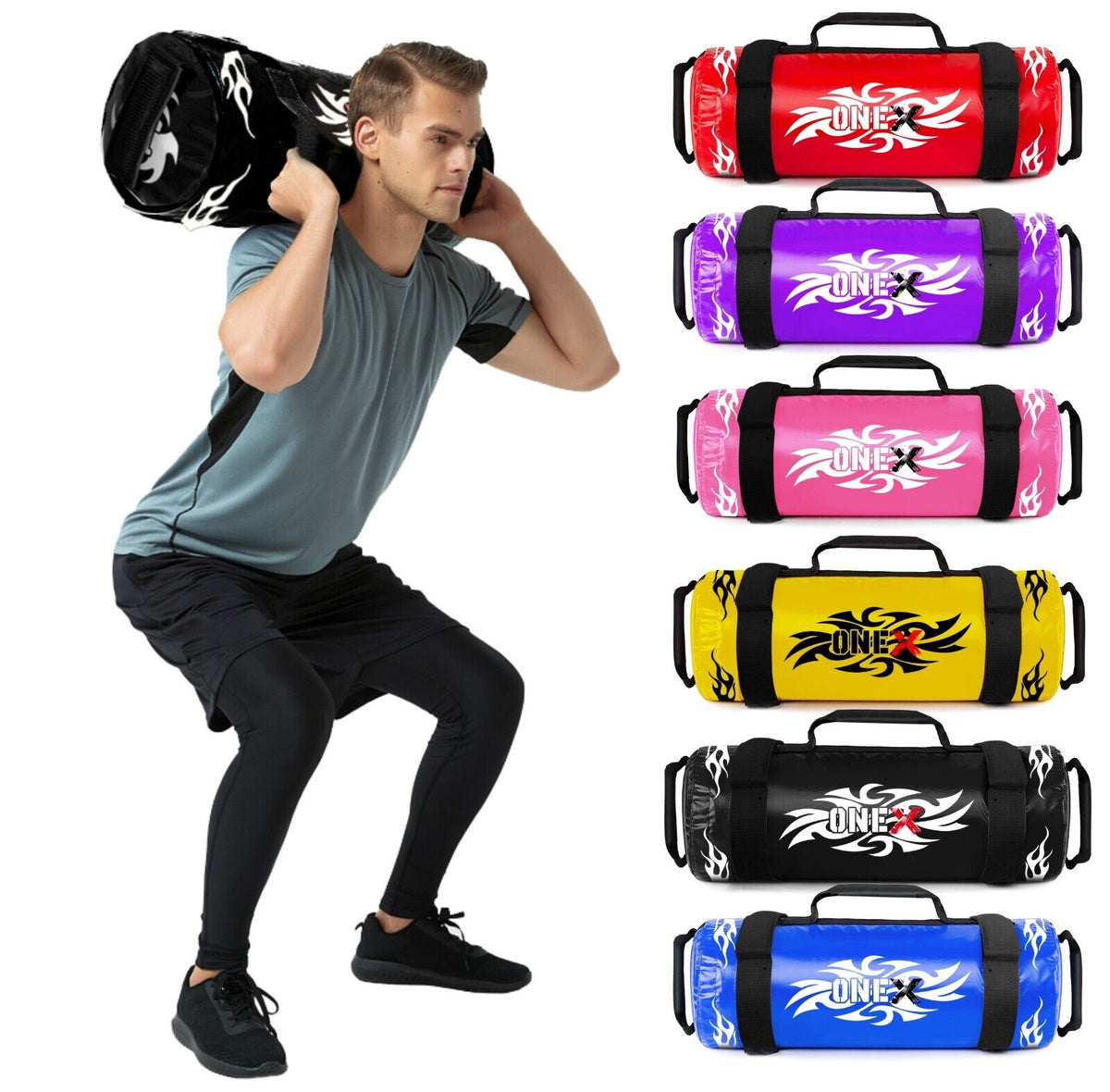Weighted Gym Bags