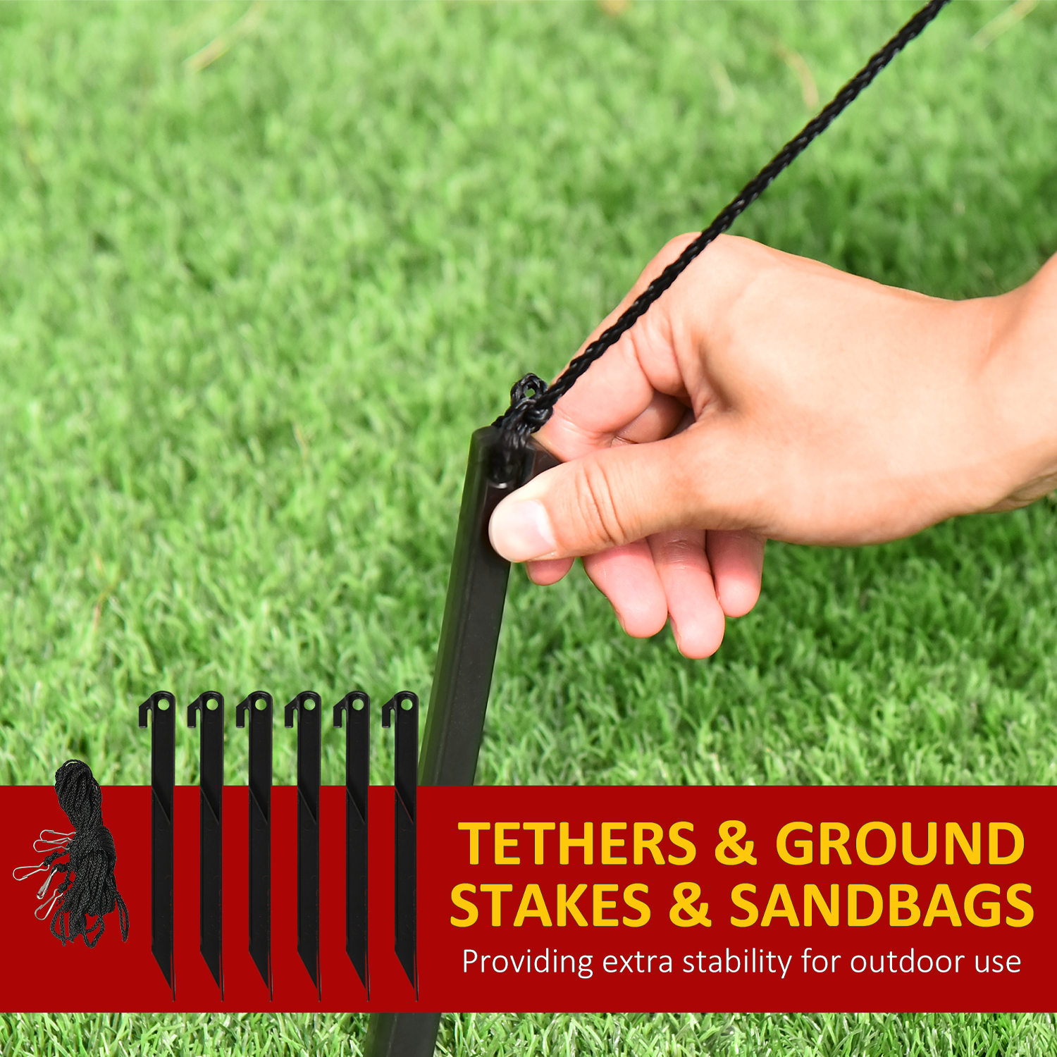 Santa blow-up decoration