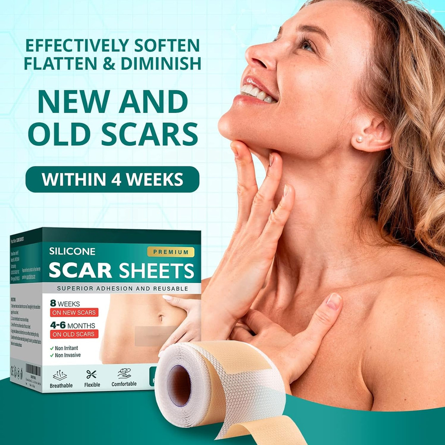 Scar Healing Tape