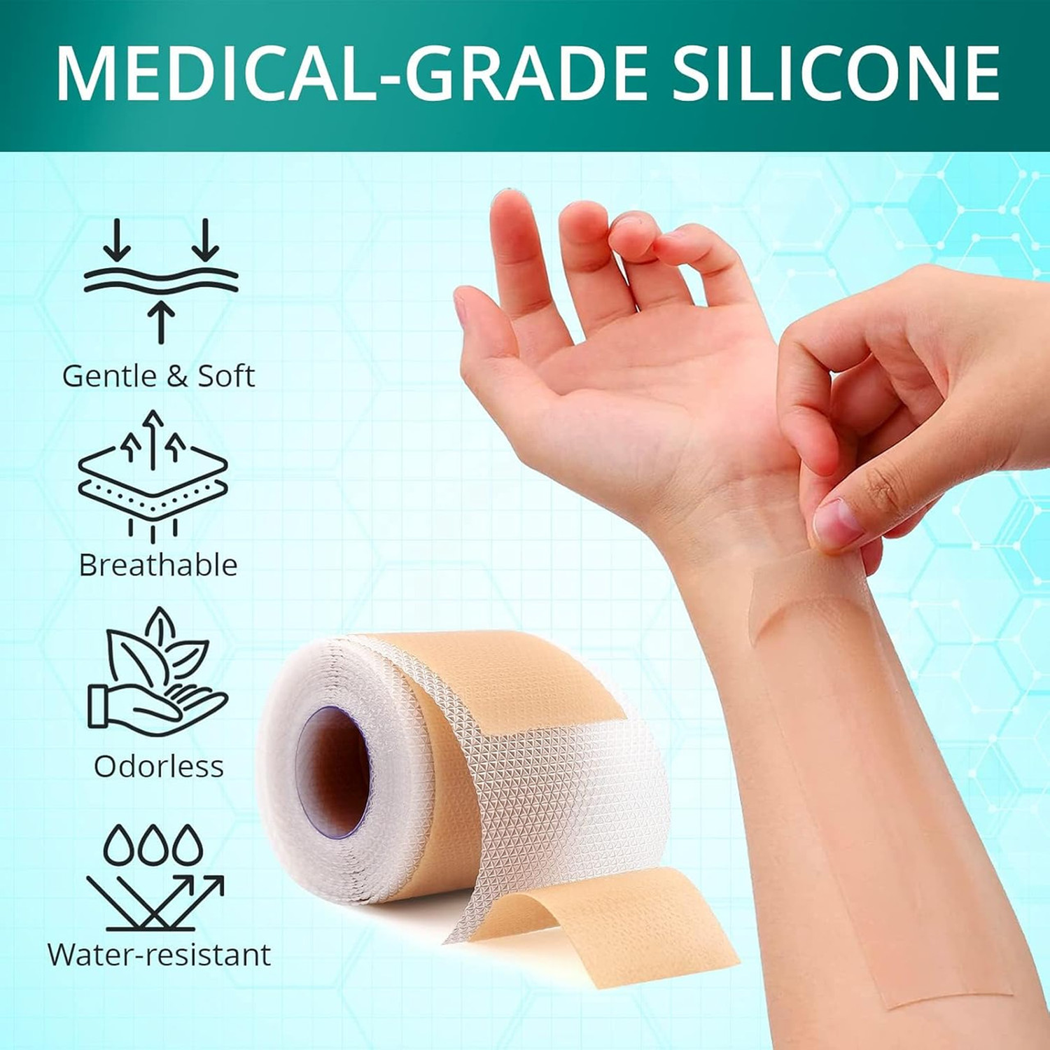 Scar Removal Tape