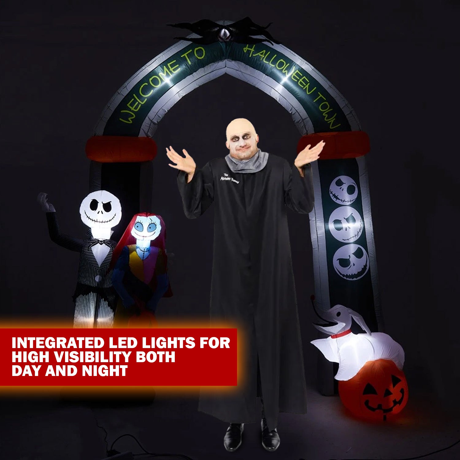 Scary ghost inflatable for Halloween party