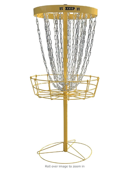 Disc Golf Baskets - Mini Frisbee Golf Set – Mini Discs Golf Basket with Frisbees, Outdoor Toys, Gift for Kids, Child-Friendly, Gift for Kids