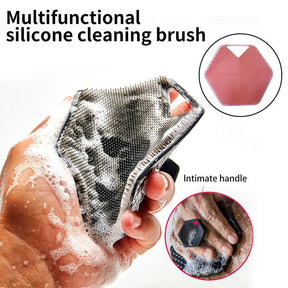 Silicone Shower Scrubber