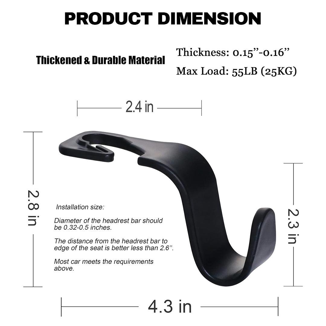 Car Back Seat Hook