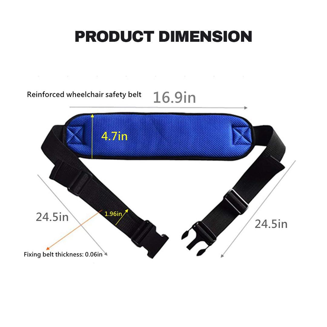 Safety Belt for Wheelchair
