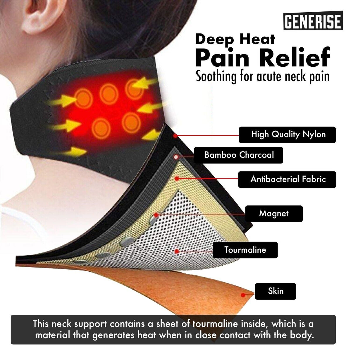 Neck Pad for Pain