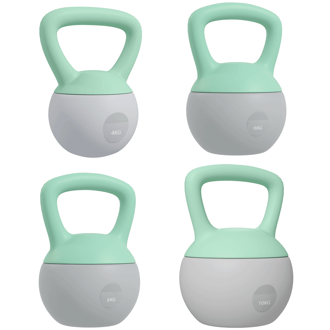 Set of kettlebell