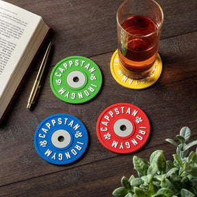 Weight Plate Coaster