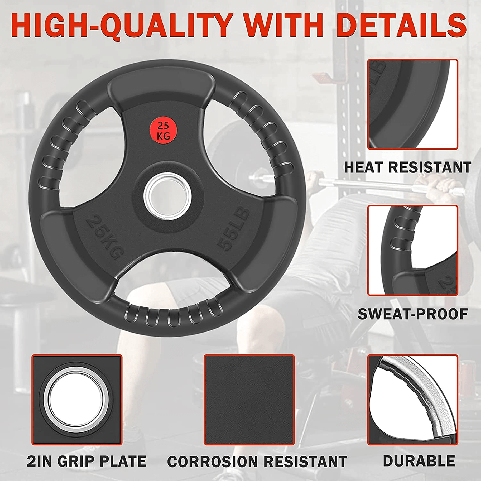 25 KG Weight Plate