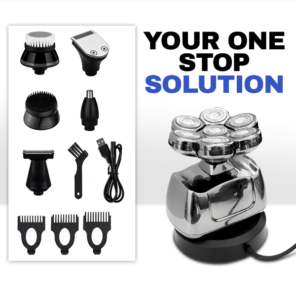 Best electric shaver best sale for head