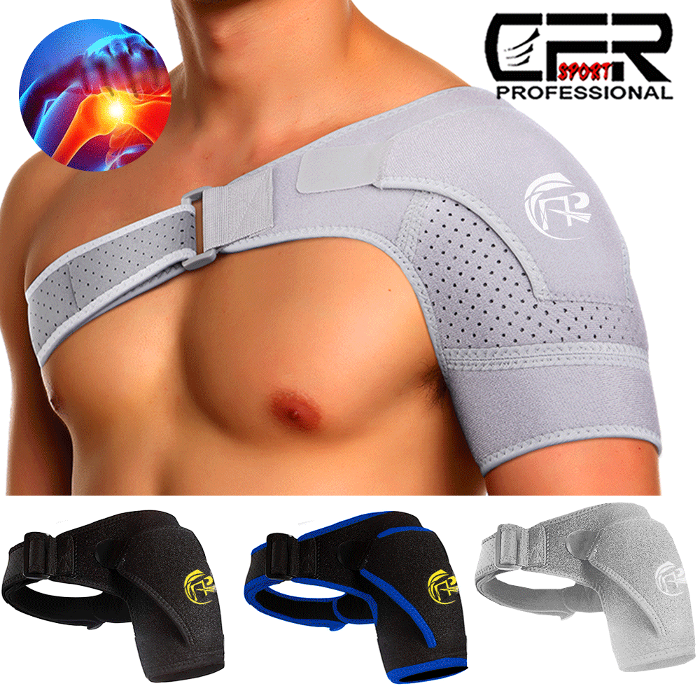 Shoulder Strap for Pain - Shoulder Support Brace Injury Strap Joint Pain -  Maskura - Get Trendy, Get Fit