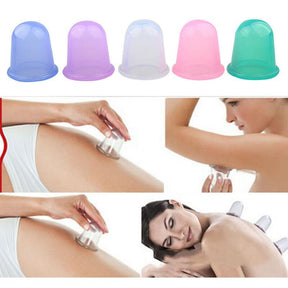 Silicone Cupping Set 