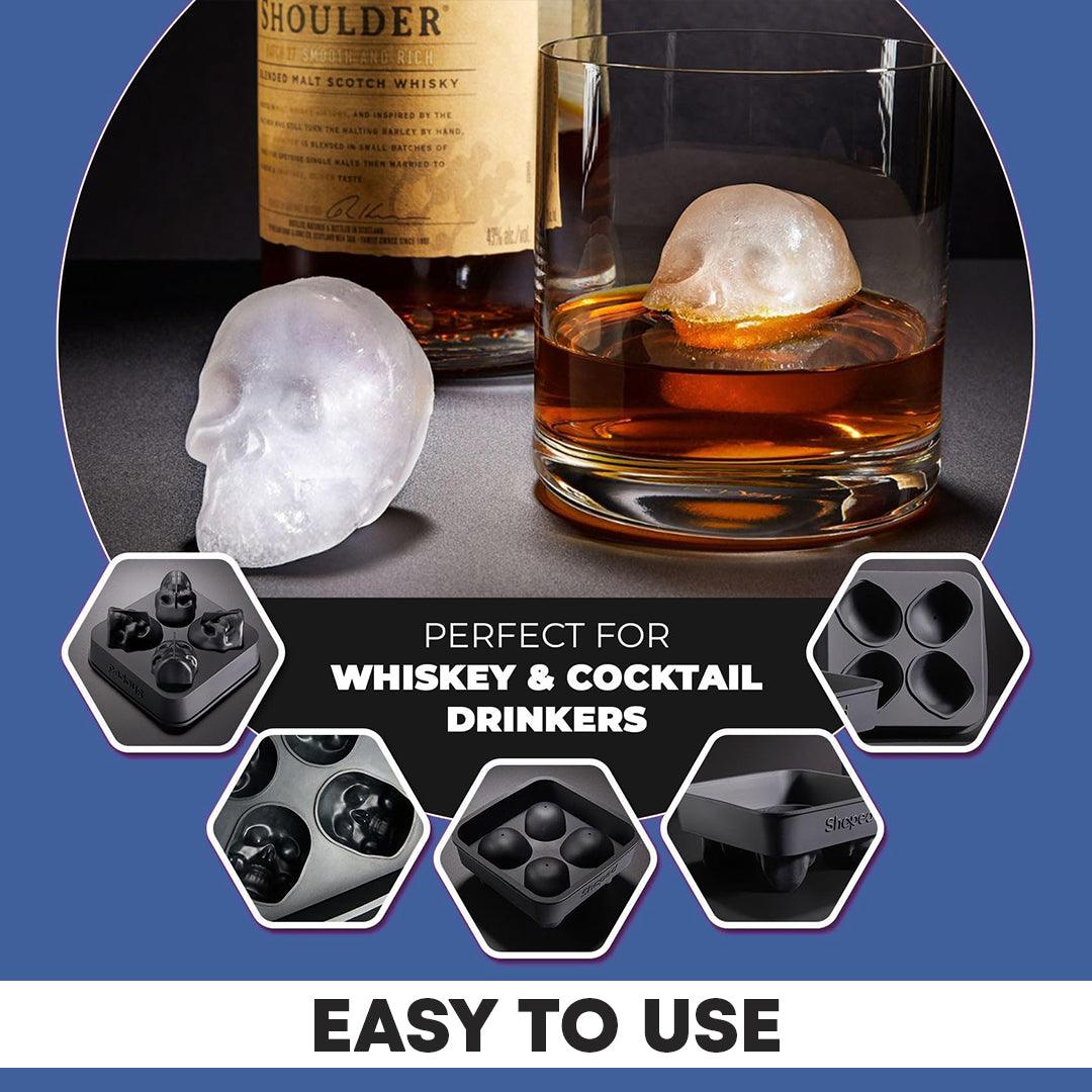 Silicone Ice Cube Tray