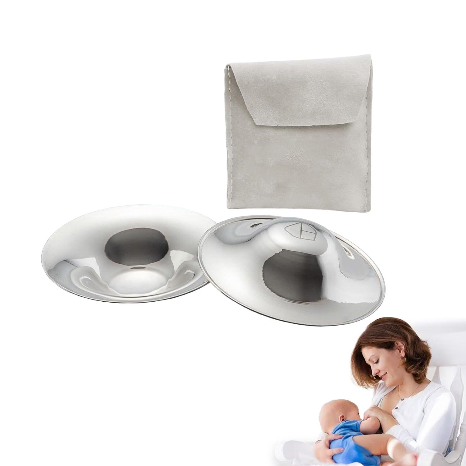 Silver Nipple Shields