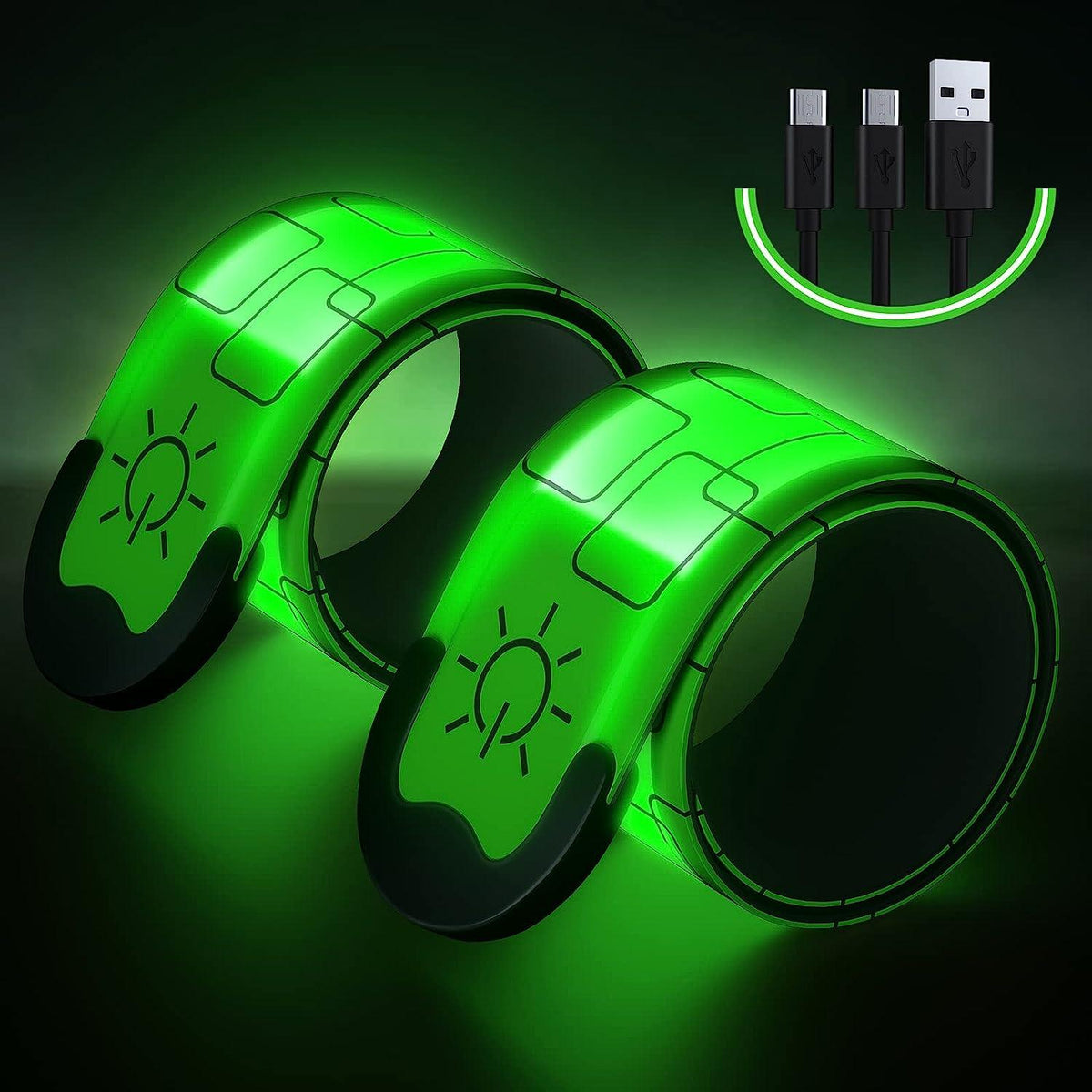 Led Armbands for Runners