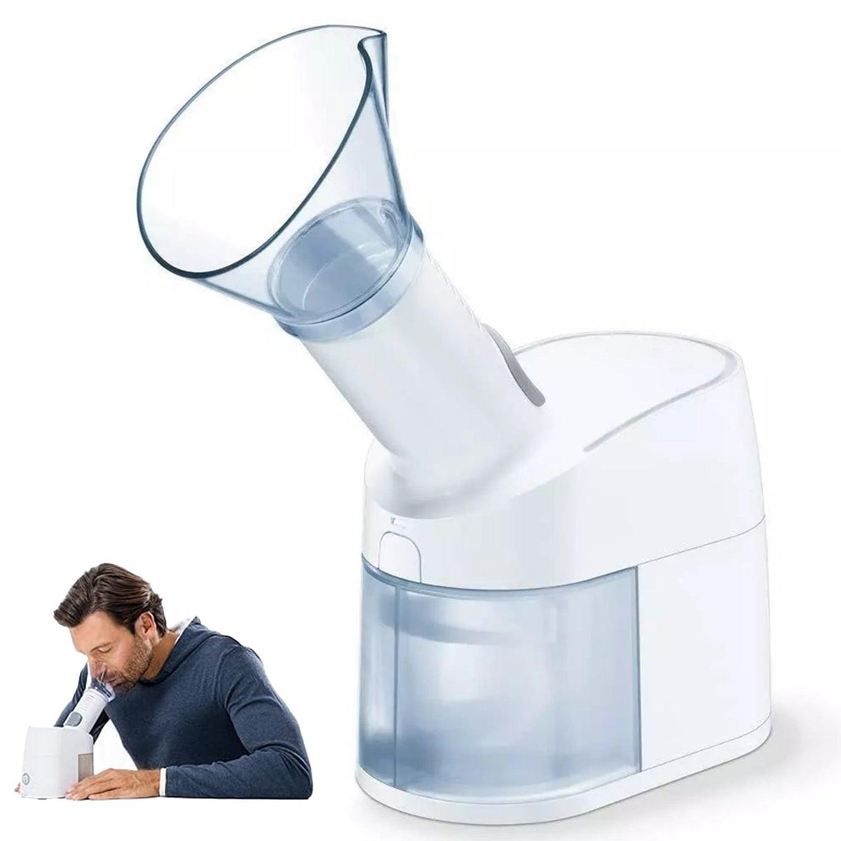 Home Sinus Steam Inhaler - Electric Si40 Warm Steam Nasal Inhaler