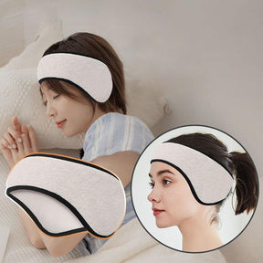 Eye Mask for Sleeping - Sleep Mask Blackout With Ear Muffs