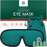 Sleeping Eye Mask - 3D Blackout, Ear Plugs, Clip, Bag