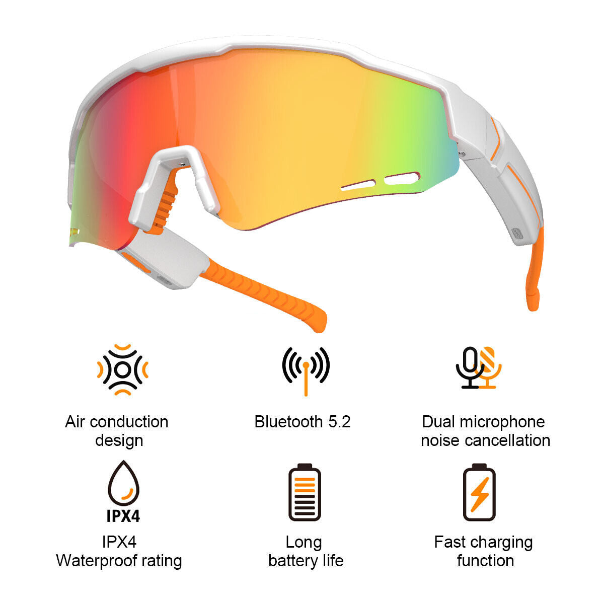 Bluetooth Headset With Sunglass