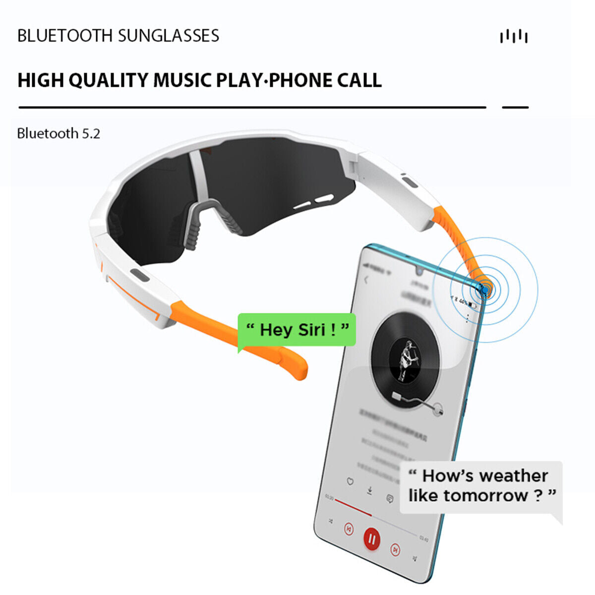 Sunglasses With Speakers