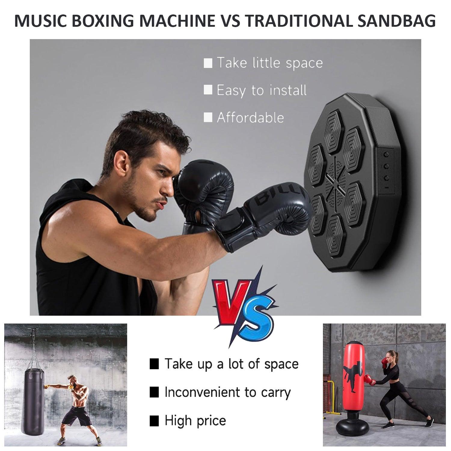 Smart Music Boxing Workout Machine