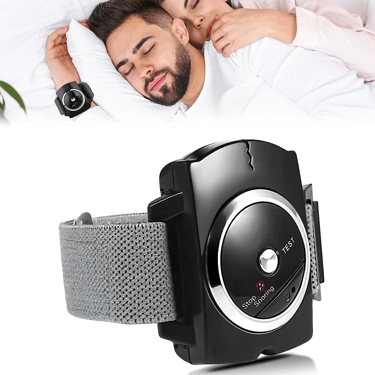 Anti Snore Bracelet - Electronic Anti Snoring Wristband Snore Stopper Watch
