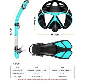 Cheap Snorkeling Set