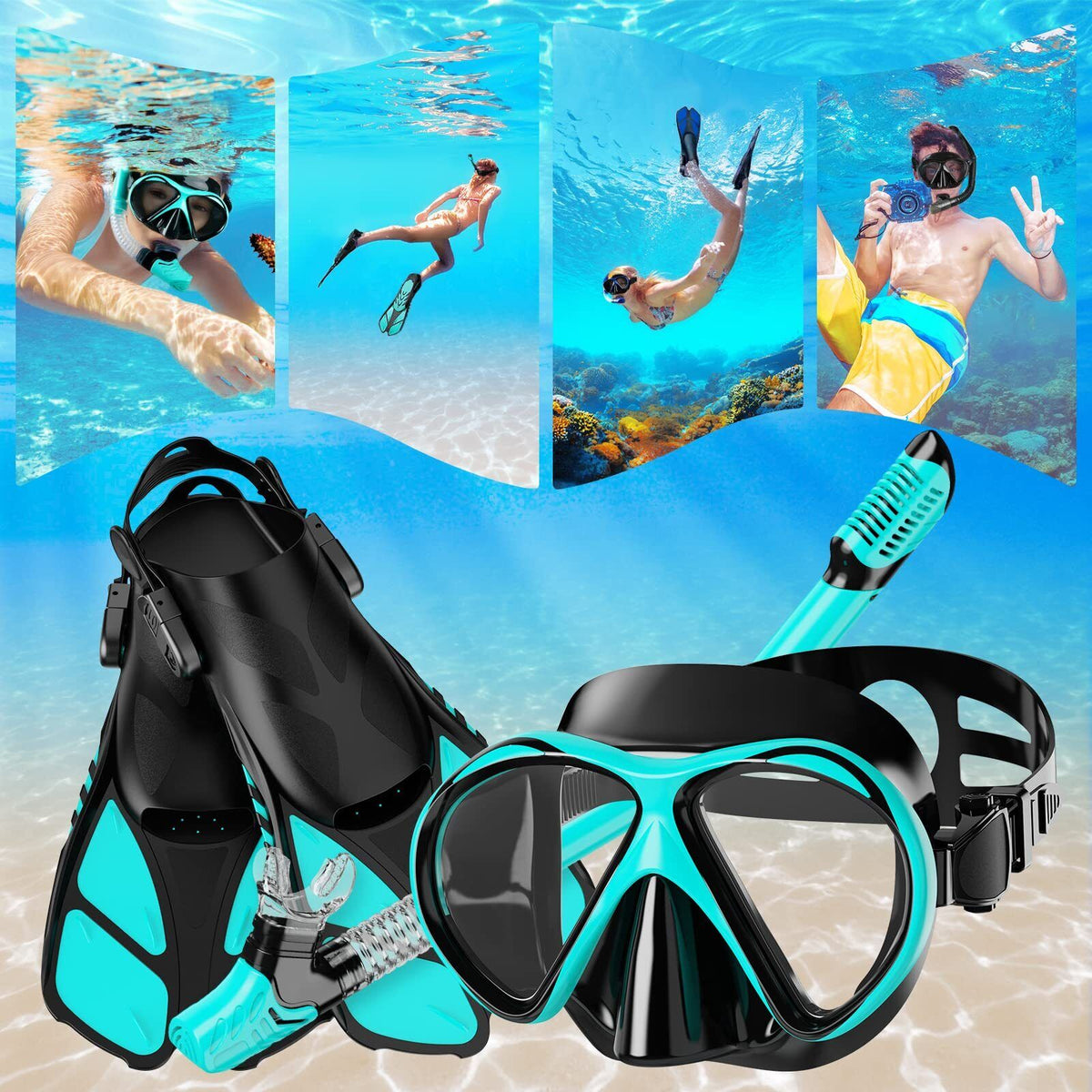 Snorkel Sets for Adults