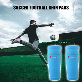 Football Shin Pads With Ankle Protection