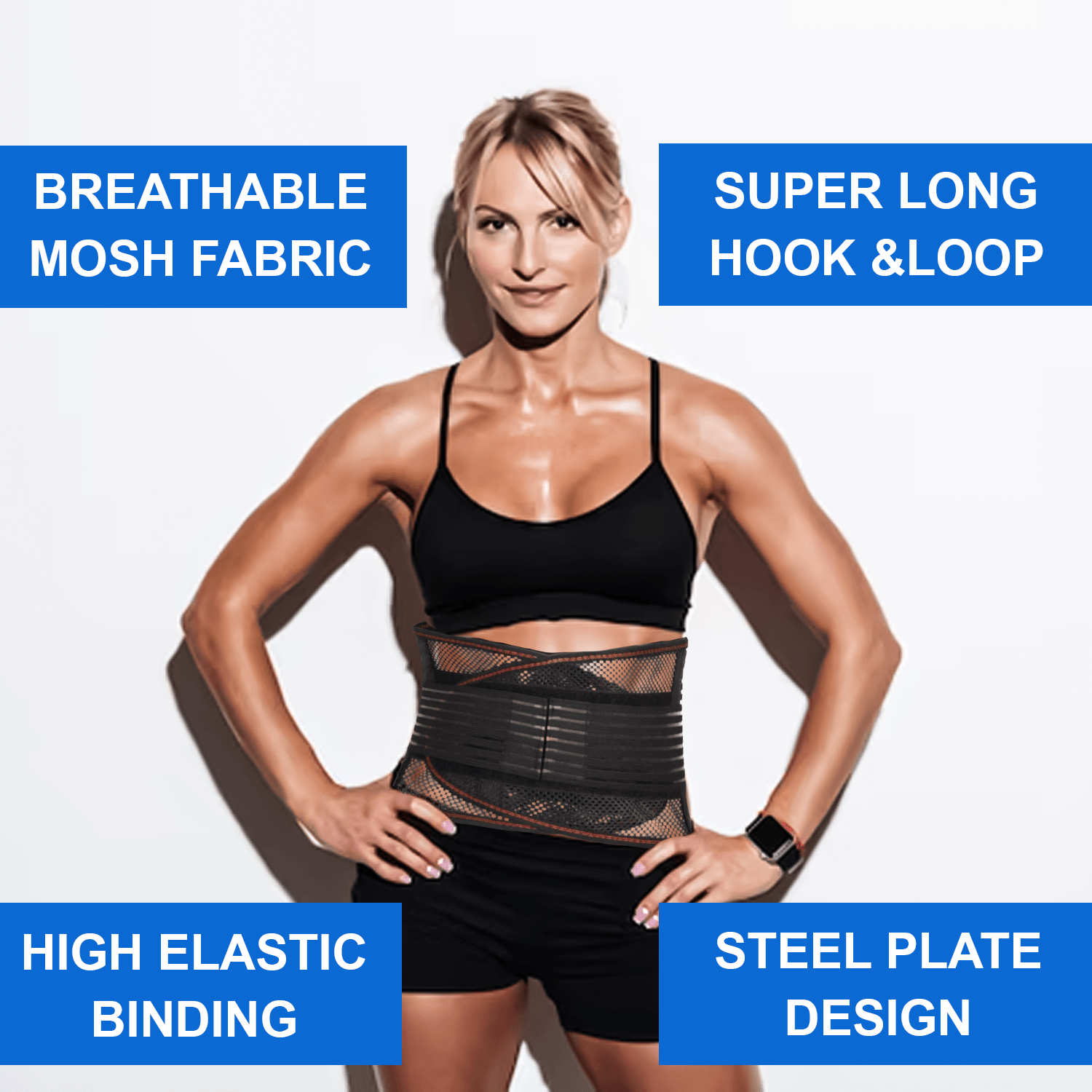Spine support belt