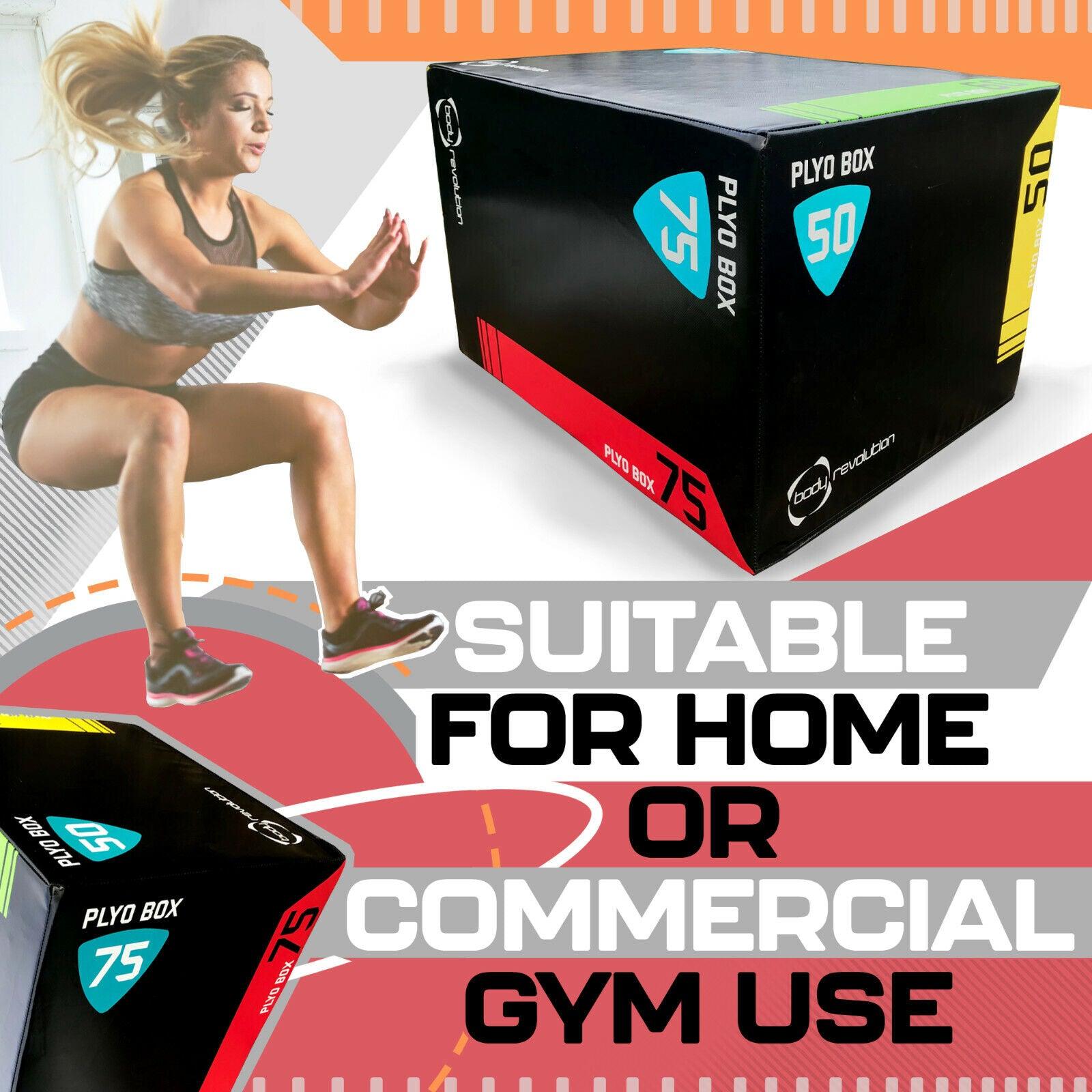 Plyometric Jump Box