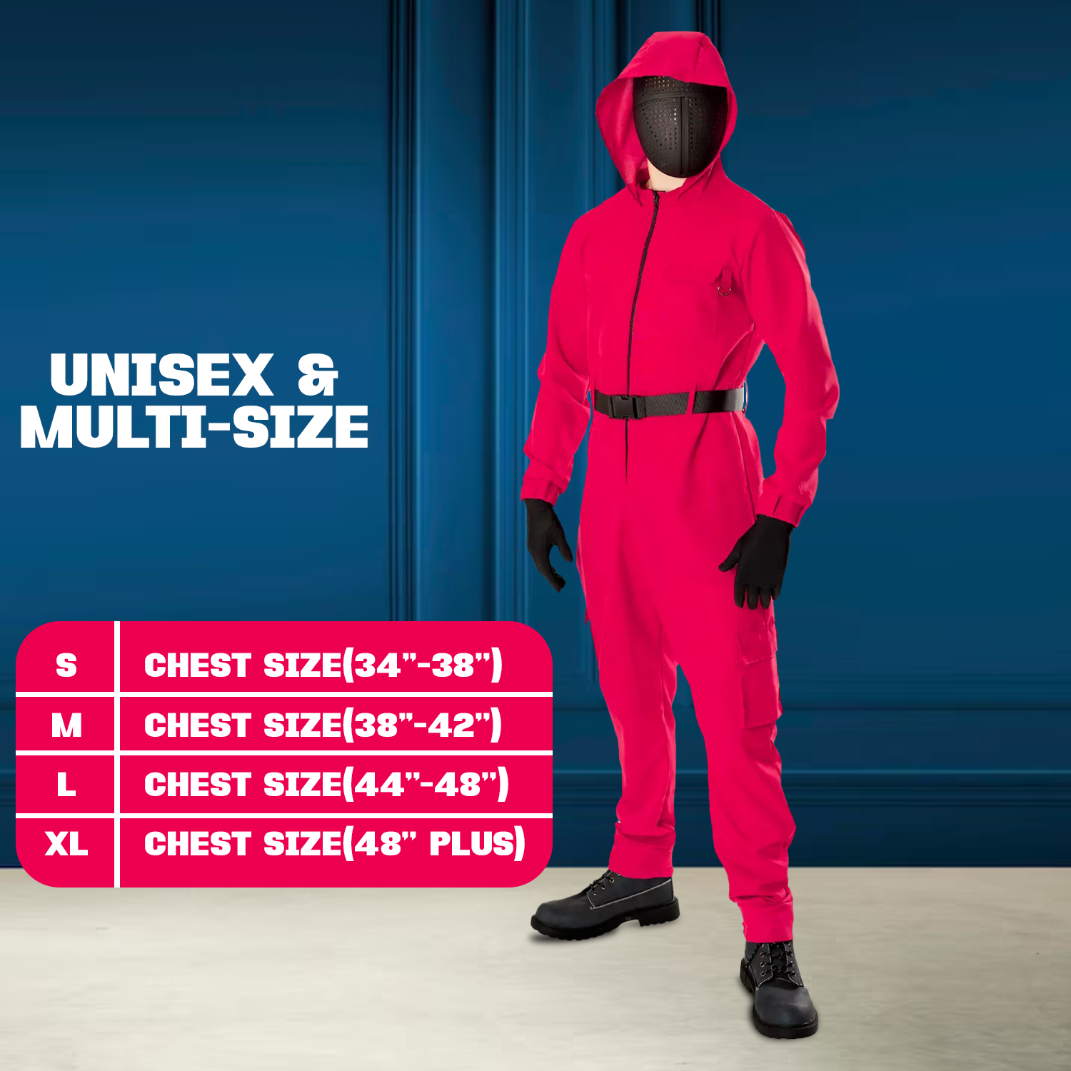 Squid Game costume for Halloween and cosplay