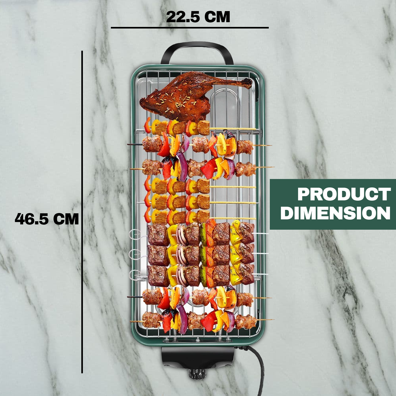 Stainless steel barbecue hot plate