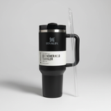 Stainless steel insulated tumbler with lid and straw