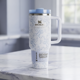Stanley tumbler with handle